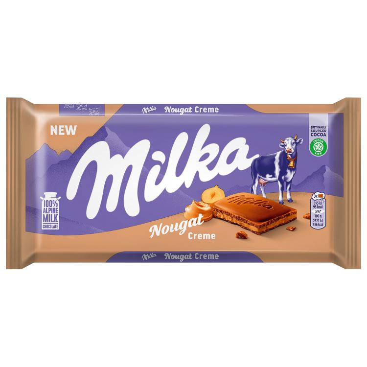 MILKA NOUGAT CREME 85g hover
