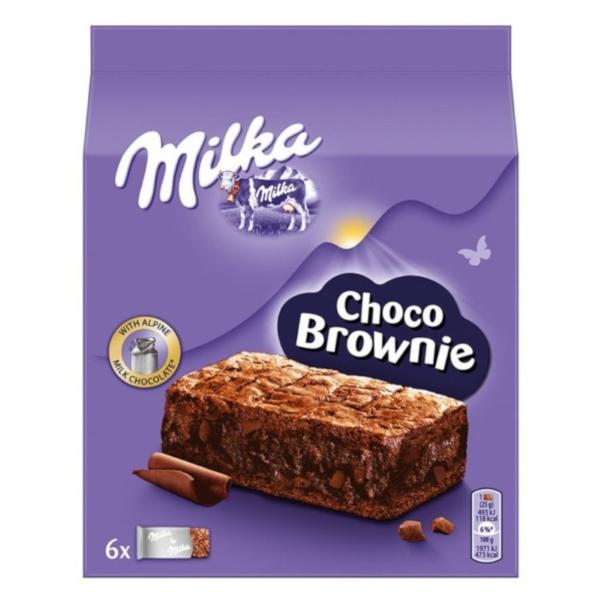 MILKA CHOCO BROWNIE 150g hover