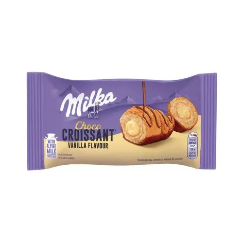 MILKA CHOCO CROISSANT VANILLA  50g