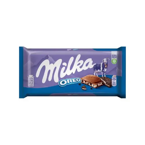 MILKA ČOKOLADA OREO 100g hover