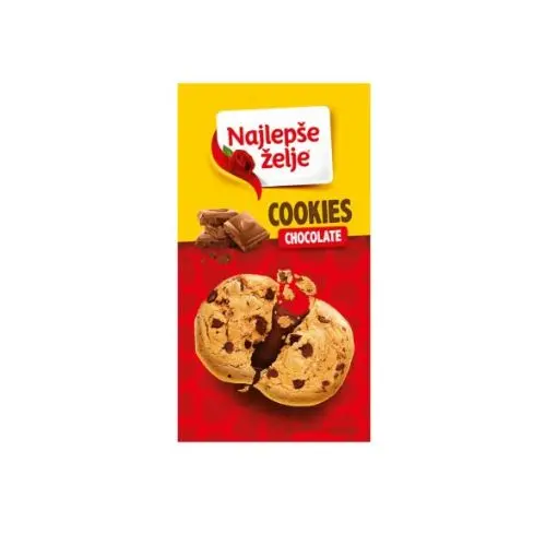 COOKIES ČOKOLADA NAJLJEPŠE ŽELJE 145G hover