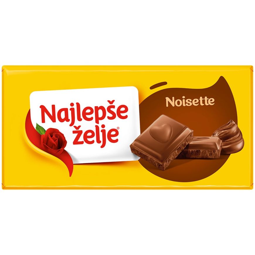 NAJLJEPŠE ŽELJE noisette 85g