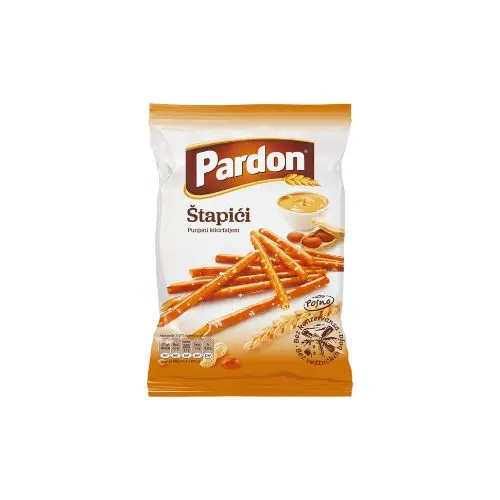 ŠTAPIĆI PUNJENI KIKIRIKIJEM 100g PARDON