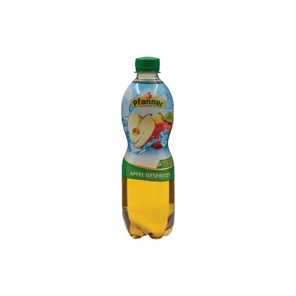 SOK JABUKA GAZ. BEZ ŠEĆERA 0,5l