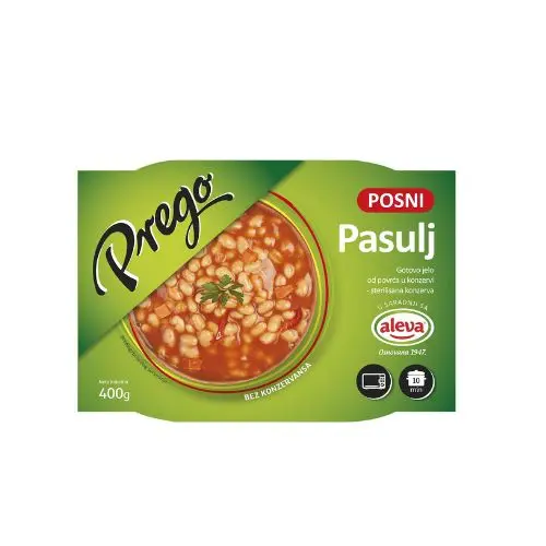 PREGO POSNI PASULJ GOTOVO JELO 400G hover