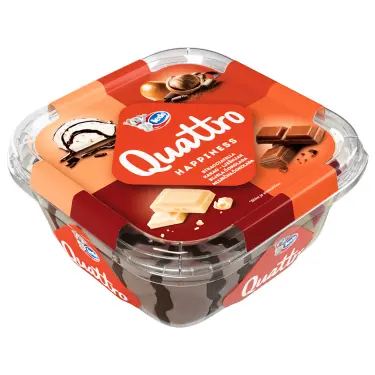 QUATTRO SLADOLED HAPPINESS 1650 ml