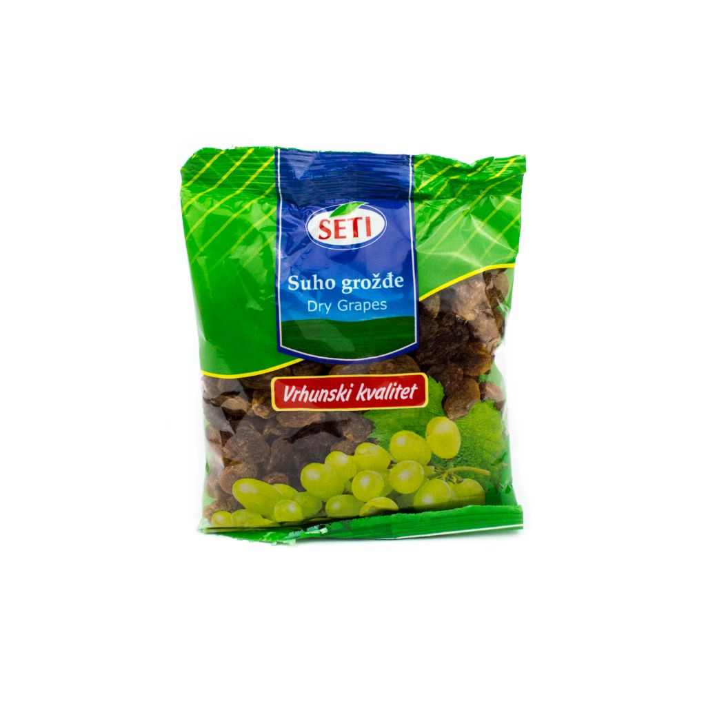 SETI SUHO GROŽĐE 100g