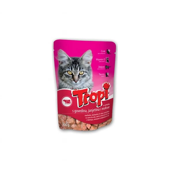HRANA ZA MAČ. TROPI 100g
