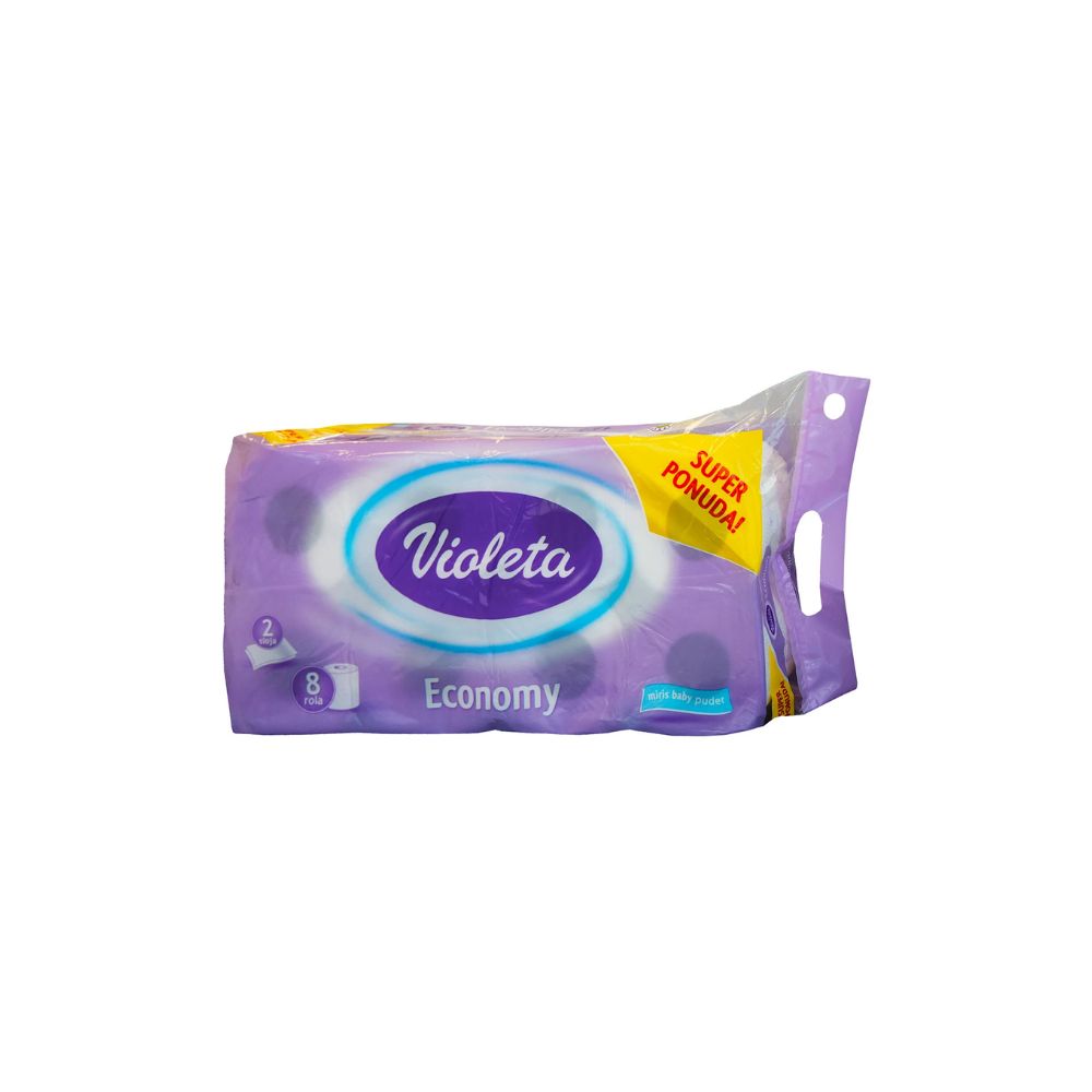 VIOLETA TOALET PAPIR 2SLOJ. 8kom