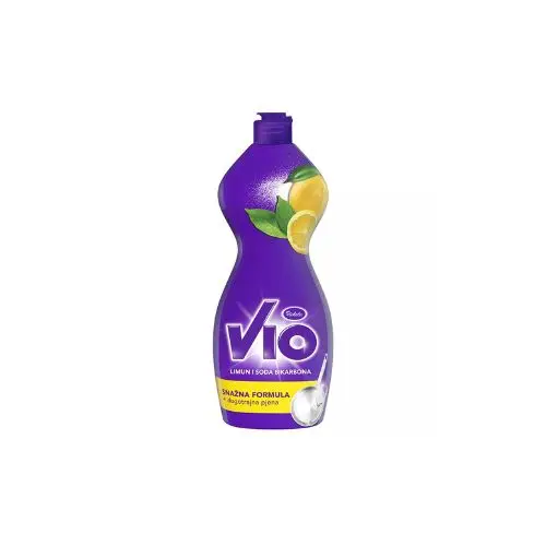VIOLETA DETERDŽENT ZA SUĐE LIMUN I SODA BIKARBONA 450ml